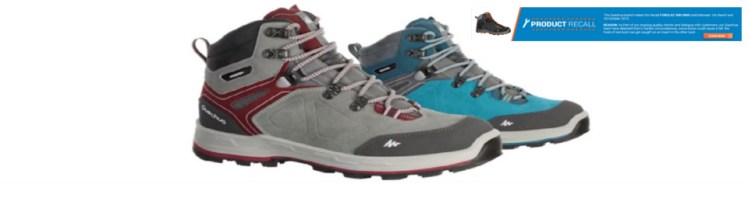 quechua 500 high shoe