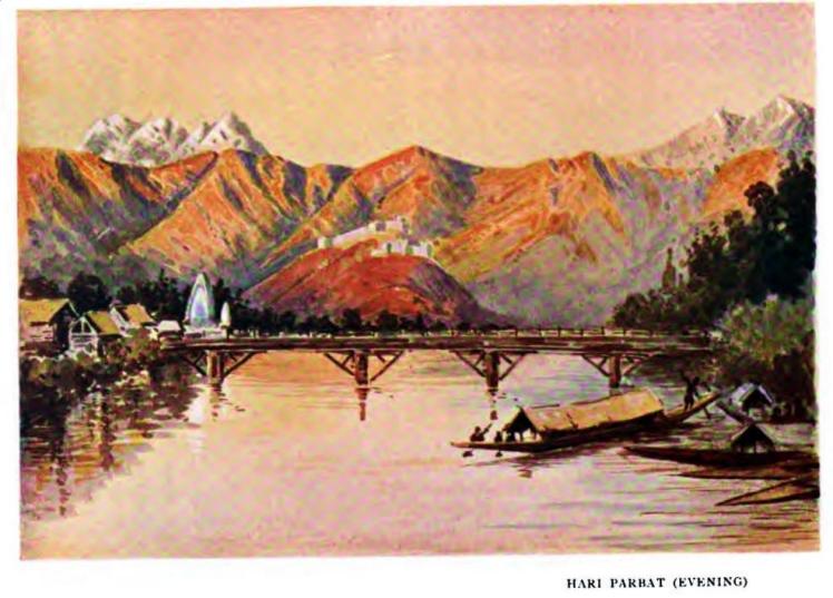 hari parbat evening 1907