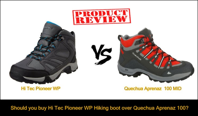 Quechua Aprenaz 100 mid hiking boot